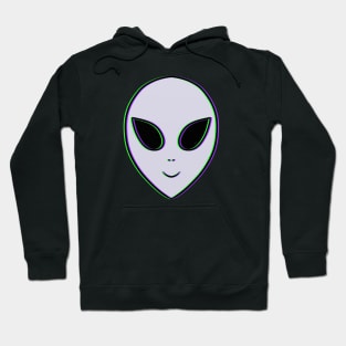 Happy Alien Hoodie